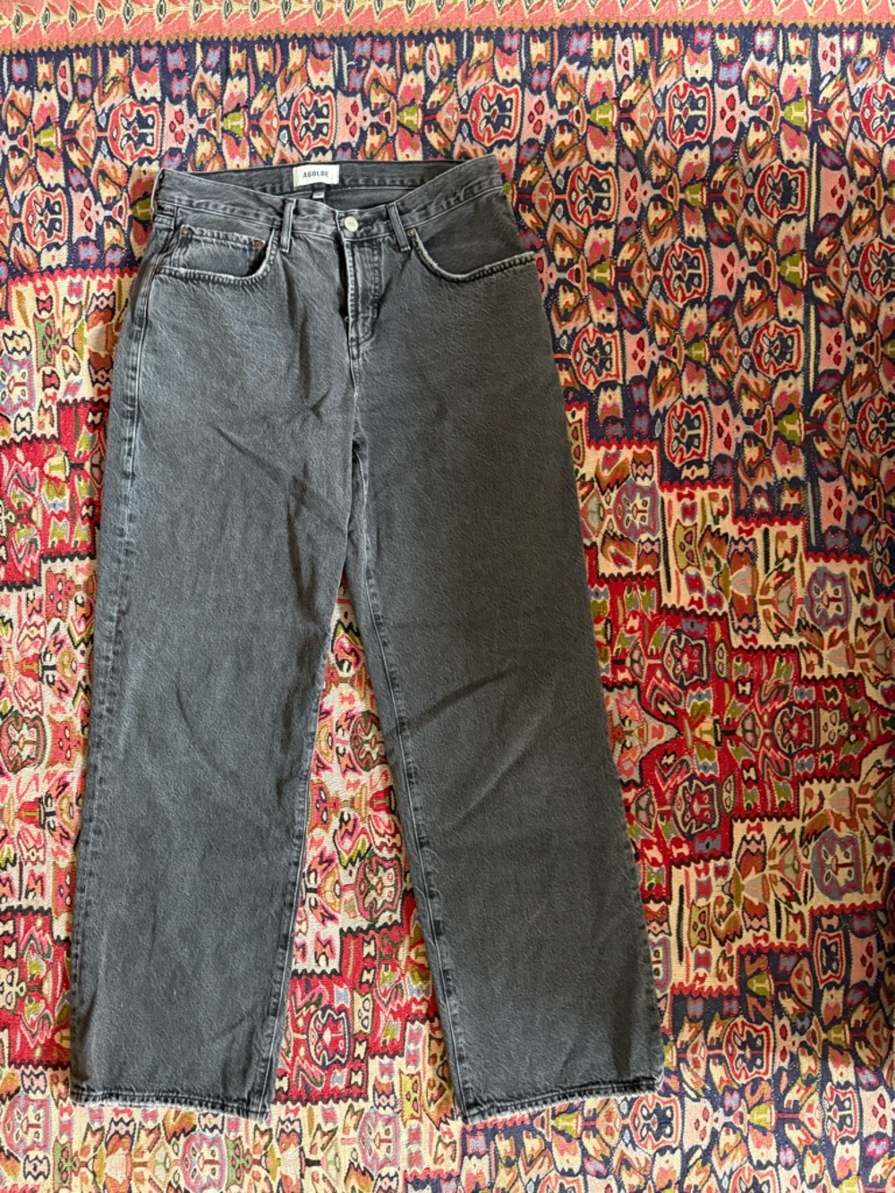 Agolde FUSION Mid Rise Baggy Jean